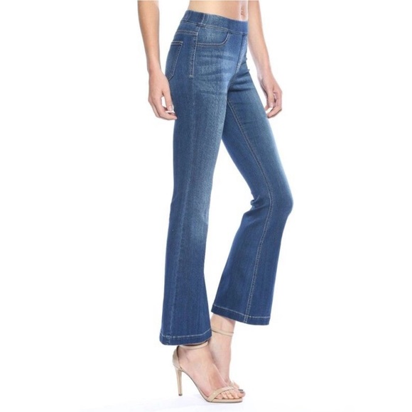 cello jeggings flare